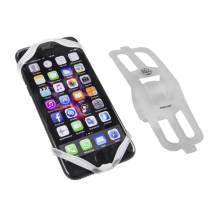 Supporto Per Telefono Da Manubrio Fischer Per Bicicletta - Bianco