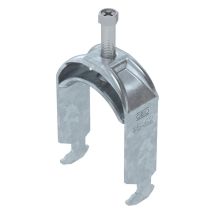Obo Bettermann Collier Étrier 2056 46-52mm Acier Galvanisé À Chaud, 1186049
