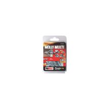 Tasselli In Metallo Molly Multi 4x37 + Viti Agglo Blister Da 10 - Molly