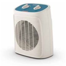 Splendid Heizlüfter Caldo Rock M – 2000 W – Weiß – Geeignet für Räume bis 60 m³ – 217 mm Breite, 275 mm Höhe