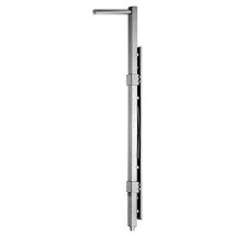 Asta blocca Porta GAH-Alberts – Acciaio zincato blu – 500mm x 25mm – Facile installazione