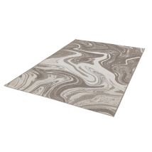 Asiatic - Patio Marble Flatweave Kitchen Indoor Garden Outdoor Natural Rug Large Carpet 160 X 230 Cm (5'3'x7'7')