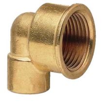 Thermador 90gc1412 - 90° Elbow Brass Fitting To Weld F3/8" - Ø14 Mm (10pcs)