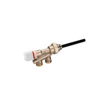 Llave Monotubo Termostatizable De 1/2" 52710 Para Radiador Con Biconos De Orkli