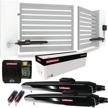 Drehtorantrieb-set La300evk-01 2-flügig Flügel-b.max.300cm