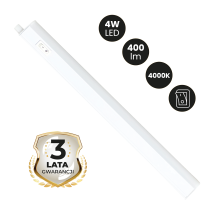 Striscia Led Vito T5 4w 4000k 30cm