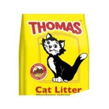 Thomas – Cat Litter 5L – Natural Mineral, Highly Absorbent, Odour Control