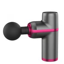 Tragbare Mini Massagepistole Dunkelgrau - Cenocco