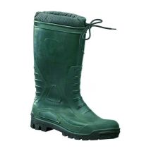 Vigor 5434942 Husky Stivali Sicurezza Ginocchio Pvc S5 En Iso 20345 Taglia 42 Puntale Antiperforazione Colore Verde Nero