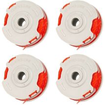 4er-pack Fly021 Fadenschneiderspulen Für Flymo Akku-fadenschneider
