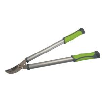 Silverline – Bypass Lopping Shears – 535 mm – Strong Oval Steel Tubing – Non-Slip Rubber-Coated Handle