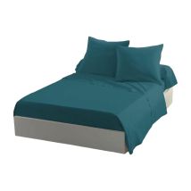 Home-linge-passion Sábana Encimera Microfibra Azul Pato 180x290 Cm