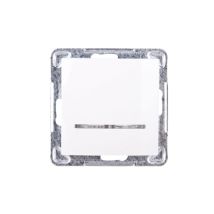 Interrupteur Simple Avec Rétroéclairage Écru Łp-1ys/m/27