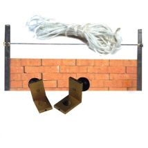 Nusac - Magnetische Konstruktionsquadrate 40x40, 2er-set 17999