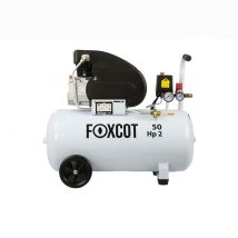 Compressore Ad Aria 50 Litri Foxcot Fl50