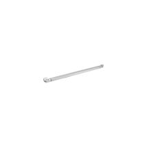 Bras Télescopique Pour Walk-in Essential Avec Double Tête Articulée Dimensions : De 70 À 100 Cm - Argent Brillant.