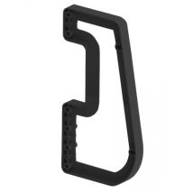 Cale D'Épaisseur Pour Penderie Escamotable Lift 700 - Noir - Ambos
