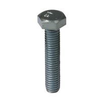 Viswood - Tornillo Rosca Metrica 933 8.8 08x016mm Cincado Fontana 500 Pz