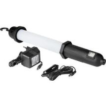 Poly Pool Arbeitslampe LED 12 Glühbirnen Schwarz Weiß – Kunststoff – 230 V – 1 Stück