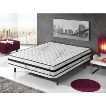 Simpur - Colchon Viscoelastico 150x200 Cm Anti-stress Altura +/- 19cm Nucleo Pro-nature Alta Resilencia.