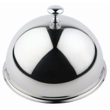 Cloche À Assiette Inox Poli 280 Mm - Aps