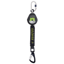 Kratos Safety Olympe-s2 Gurtband Höhensicherungsgerät Länge 2 M-krafa2050202