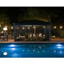 Palram-canopia - Canopia Set De Mosquitero Para Dallas 3.6x5 M Cenador Negro