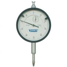 Reloj Comparador 0-10 VOGEL 241131 – Diámetro de la caja: Ø 57 mm – Capacidad de medición: 0-10 mm – Lectura: 0,01 mm