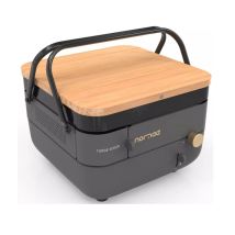 Gasgrillplatte Mit Emaillierter Gusseisenplatte 30x30 Cm - Forge Adour - Nomad
