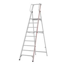 Scaletta 9 Gradini - Altezza Massima Di Lavoro 4.10m - 8080/09