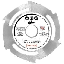 Disco Da Taglio Legno Leja-tools Kwsuni125pro6 Senza Rinculo 125mm