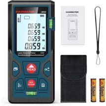 Digitaler Laser-entfernungsmesser Lm50 50m Digital-laser-messgerät, Längen-/flächen-/volumen-/satz-des-pythagoras-messung Mit Lcd-