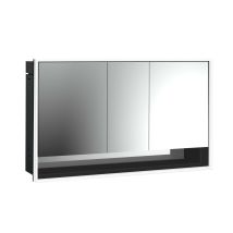 Loft Lichtspiegelschrank Mit Unterfach, 1400mm, 3 Türen, - Emco