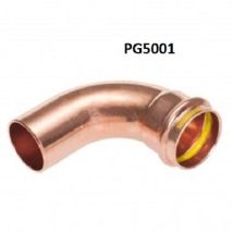 Codo De Cobre 90 Grados Ibp Pg5001 Soldado Gas Natural