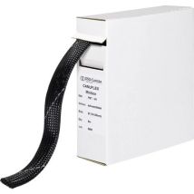 Dsg Canusa - 8694008952 Geflechtschlauch Schwarz Pbt 7 Bis 13 Mm 10 M