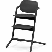Cybex Lemo 2 Hochstuhl Schwarz, Puristisches Design
