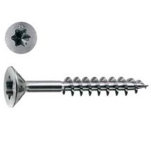Mustad - 500pz Viti Panel-vit Pv Testa Svasata Piana Torx Acciaio Chromiting - Mm.5x40
