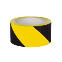Geko - Banda Cinta Señalización Rollo 7cm X 200 M Amarillo/negro 200/6