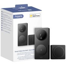 Videocitofono Svd-c03 Nero Apple Homekit, Alexa, Google Home, Ifttt - Aqara