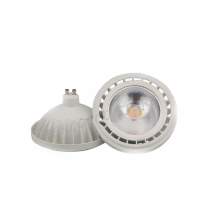 Lampada Led Faretto Ad Incasso 20w Incasso Led Ar111 Attacco Gu10 Luce 1800lm 60° 20 - Bianco Caldo