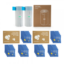 Neakasa Pack Accessoires Pour Litière Automatique M1 : Sacs Poubelle + Désodorisants - Neakasa