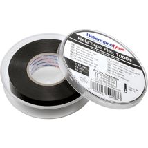 Hellermanntyton - Helatape Flex 1000+ 710-10601 Isolierband-set Helatape Flex 1000+ Schwarz (l X B) 20