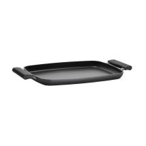 Grillplatte - Inoxibar - Spezialofen - Aluminiumguss - Greblon Antihaftbeschichtung - Ofen 220°c