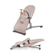 Kinderkraft Mimi Hamaca Bebé Beige Confortable Y Segura