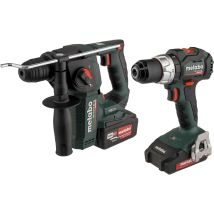 Metabo - Akku Combo Set 2.5.2 18v Bs 18 Lt Bl + Bh 18 Ltx Bl 16 X 145 L