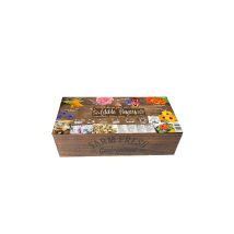 Carré De Potager Fleurs Comestibles
