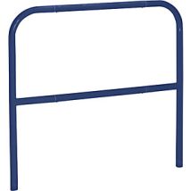 CERTEO – Staffa di protezione in acciaio 1000 mm x 1200 mm – Barriera di sicurezza zincata a fuoco – Blu cobalto RAL 5013