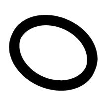 Sirius Guarnizioni Per Sifone Nero 30x39x2 Mm