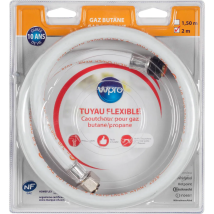 Clearit - Ersatzteil - Gasschlauch Für Propan, Butan, Länge 2 M, 10 Jahre Haltbar, Original - -