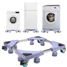 Heavy Duty Stable Square Appliance Roller Trolley For All Fridge Freezers Stand